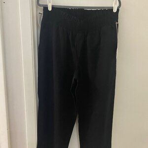 A New Day, Size Large, Black, Ankle Pant, Elastic Waist